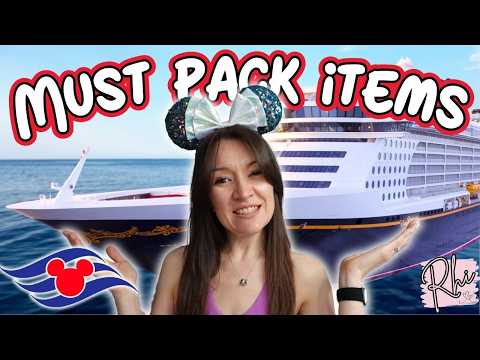 🚢 Don’t Forget to Pack These Essentials for Your Disney Cruise!