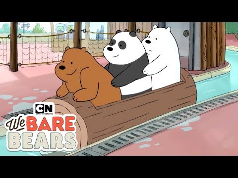 We Bare Bears | Log Ride (Hindi) | Minisode | Cartoon Network