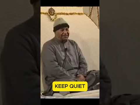 Papaji | Keep Quiet