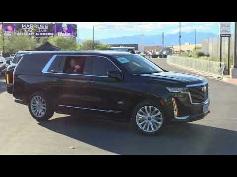 Video Paul McCartney arriving at Allegiant Stadium in Las Vegas 2025