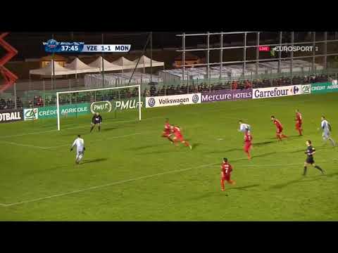 Stevan Jovetic goal vs Moulins Yzeure