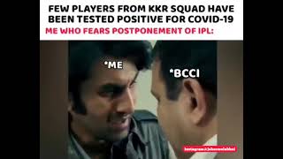 IPL match KKR vs RCB postponed 😫😫🙁