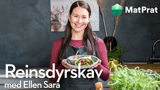 Wraps med reinsdyrskav