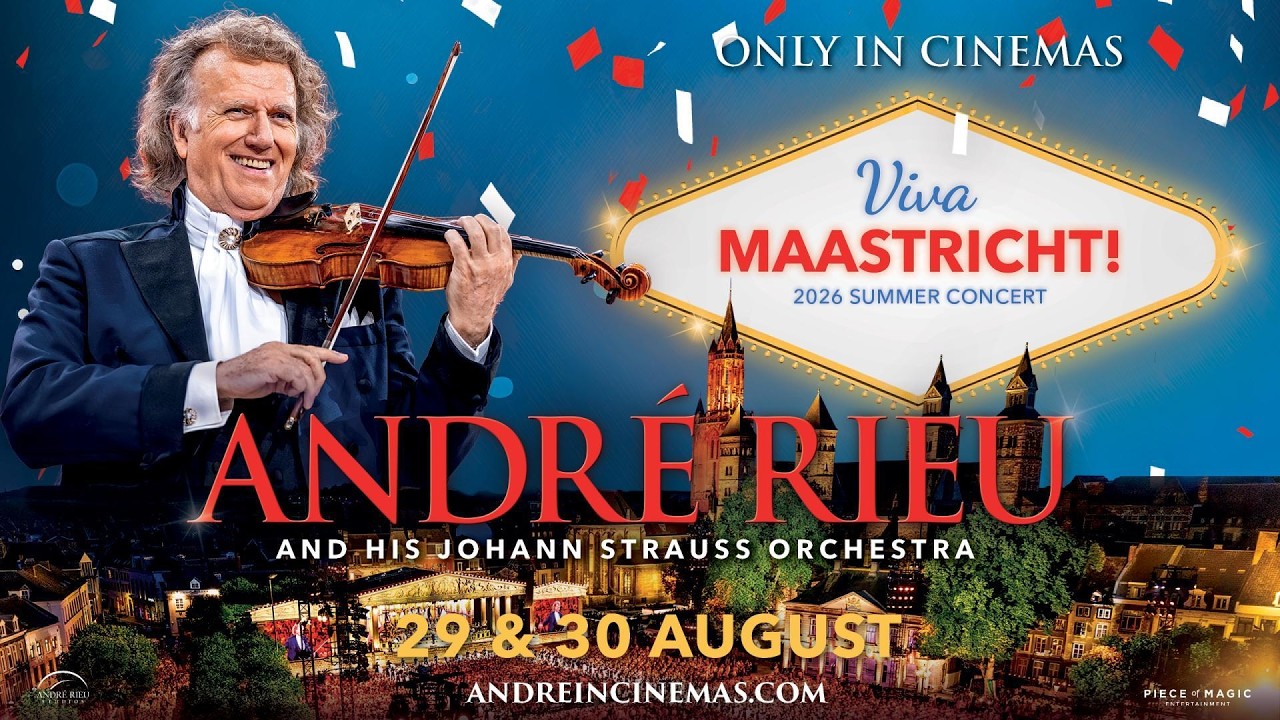 André Rieu VIVA MAASTRICHT! (VOSTFR)