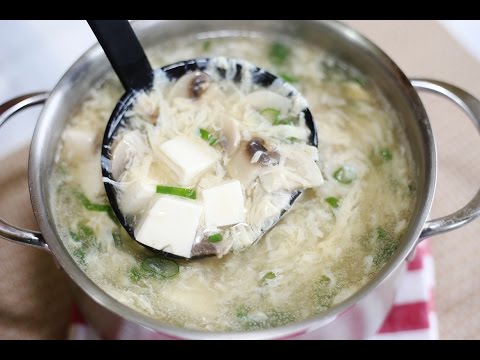 Egg Drop Soup Recipe : Healthy Egg Drop Soup Recipe