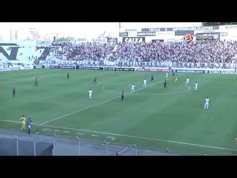 Melhores Momentos - PONTE PRETA 2 X 1 ATLÉTICO-PR Campeonato Brasileiro 2017
