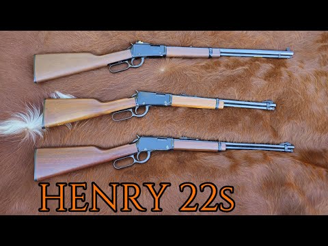 The Henry Repeating Arms 22s