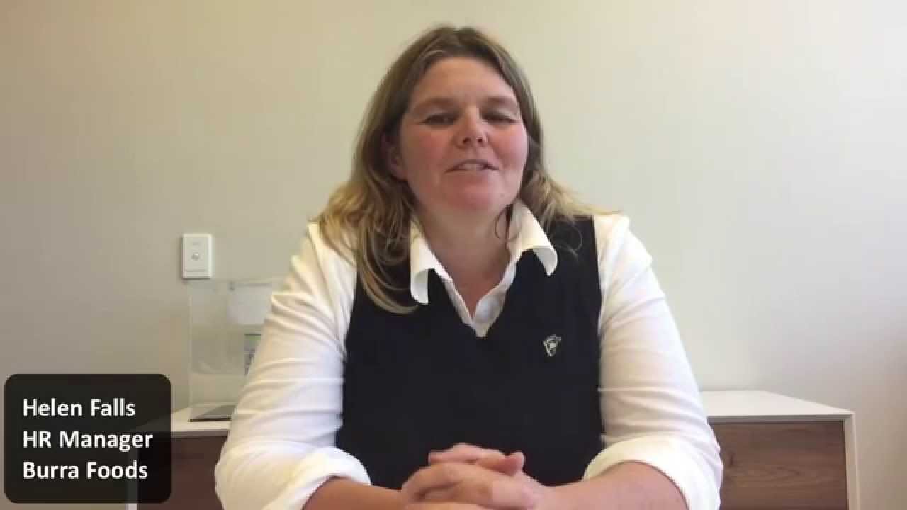 Helen Falls, HR Manager at Burra Foods Recommends Talent Codes HR On-Demand Service