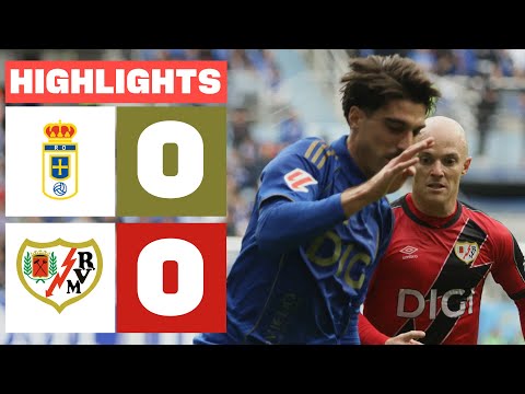REAL OVIEDO 0 - 0 RAYO VALLECANO | HIGHLIGHTS LALIGA EA SPORTS