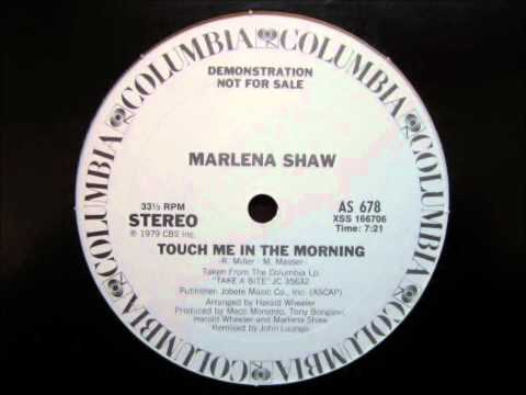 Marlena Shaw - Touch Me In The Morning (Disco Mix).wmv