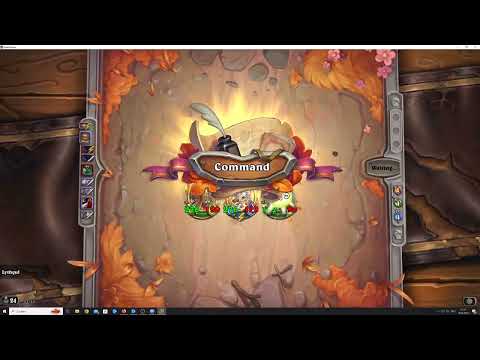 Mythic Boss Rush Level 260 Day 1 in under 6 minutes [Hearthstone Mercenaries]