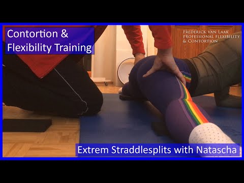 Contortion Training by Flexyart 151: Extrem Straddlesplits - Also for Yoga, Poledance, Ballet, Dance