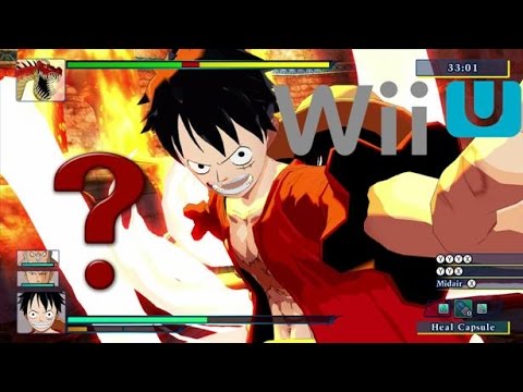 One Piece Unlimited World Red Wii U