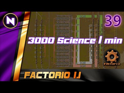 Factorio Reverse Megabase | #39 QUEUEING OR STACKING TRAINS | Lets Play