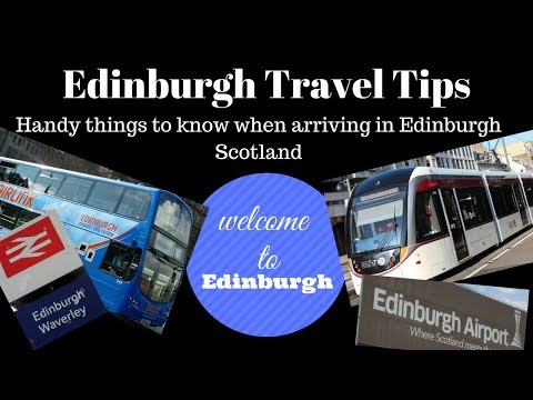 Dicas de viagem para Edimburgo | coisas úteis para saber ao chegar em Edimburgo - Escócia