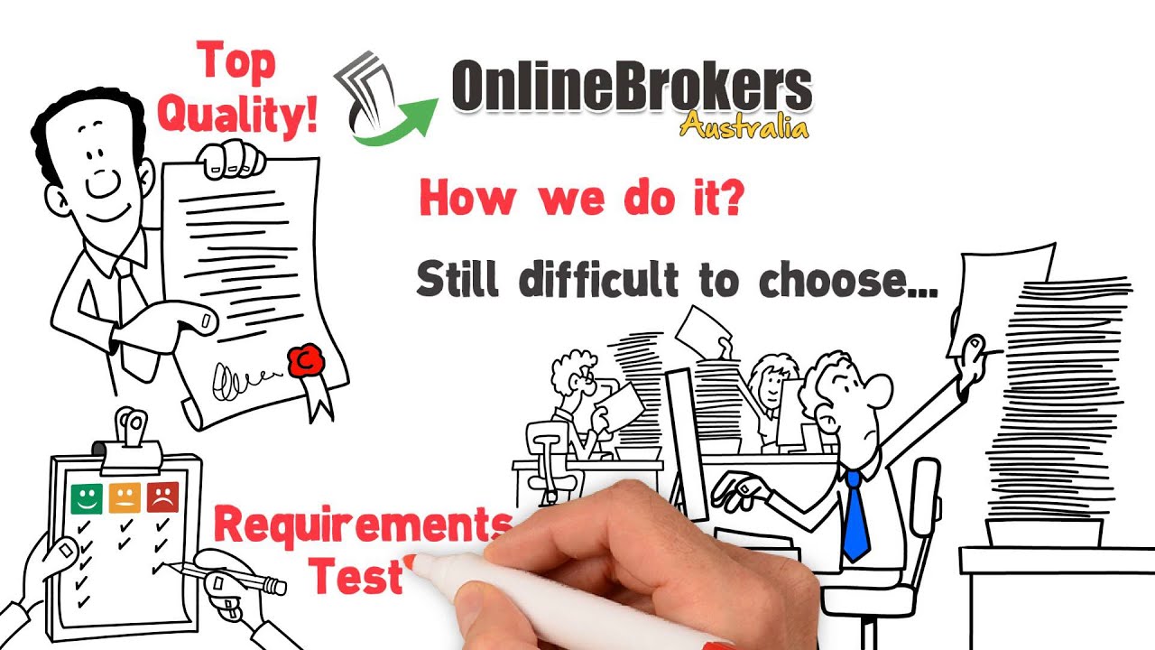 Online Brokers Australia