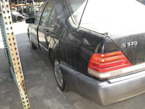 1994 Mercedes S320 SDN 4Dr Replacement Parts Car Parting Out #1564-1 Fix your car OEM