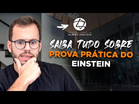 Prova prática da residência do Einstein, COMO FUNCIONA?