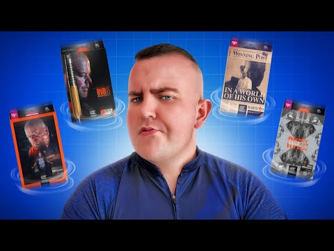 RAYMOND VAN BARNEVELD DART COLLECTION