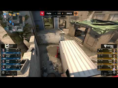 Highlights Ence vs Faze on Mirage | PGL Major Antwerp Legends stage Round 1