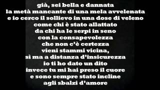 FEDEZ - CIGNO NERO FEAT. FRANCESCA MICHIELIN [TESTO]