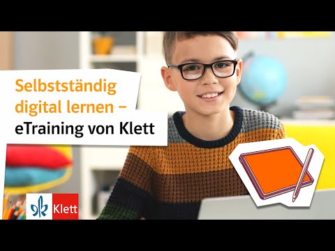 Selbstständig digital lernen – eTraining von Klett