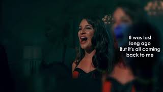 Glee - It&#39;s All Coming Back To Me Now full Karaoke