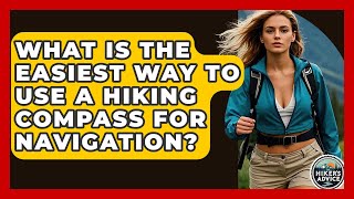 What Is The Easiest Way To Use A Hiking Compass For Navigation? - The Hiker's Advice