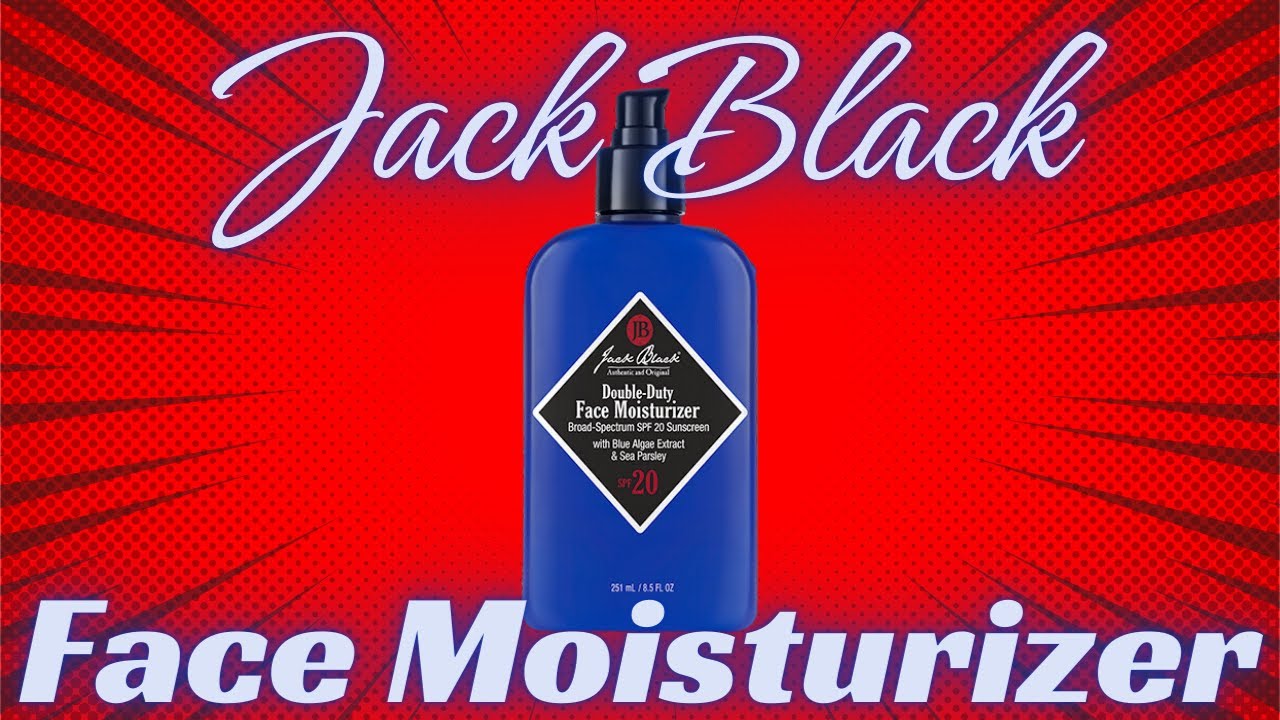 Jack Black Double Duty Face Moisturizer