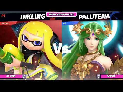 MSN 11.03.22 Winners Semi-Final - knacka (Palutena) vs Bailong (Inkling)