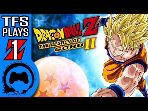 Dragon Ball Z LEGACY OF GOKU 2 Part 1 - TFS Plays