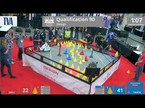 2018 VEXU Design Q90 - JWU1 vs TMAT6 - 61 to 97