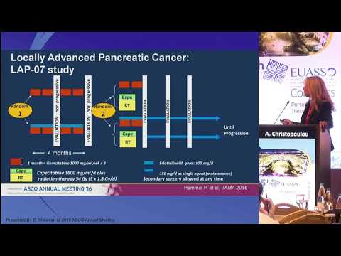 A. Christopoulou - Management of pancreatic cancer the medical oncologist view