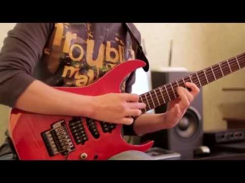 Ibanez J Custom RG 1680 2001 Deep Red w/OHSC - EXC Condition