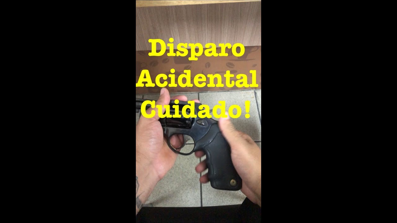 DESARMAR O REVOLVER COM SEGURANCA