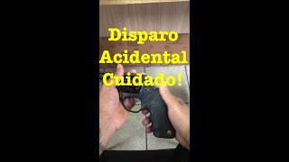 DESARMAR O REVOLVER COM SEGURANCA