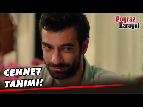 Poyraz, Sinan'a Cenneti Anlattı - Poyraz Karayel Özel Klip