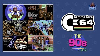 C64 1990s Retrospective Round Up - Episode 1