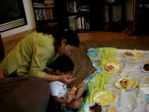 QUSAY AT BURHAN'S BIRTHDAY