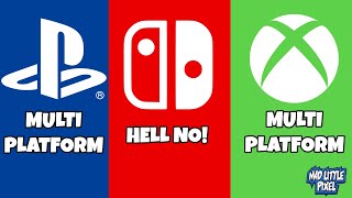 PlayStation & Xbox Going Multiplatform... & Nintendo Stays Nintendo!