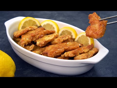 Crispy Lemon Chicken (American-Chinese Style)