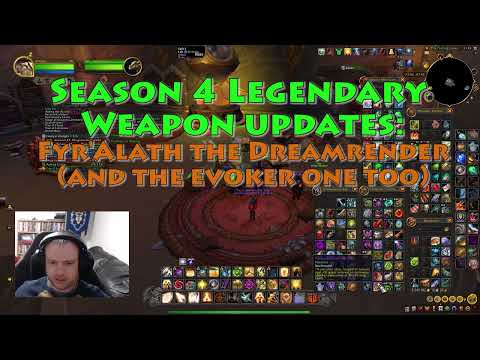 Legendary Upgrades: Fyr'Alath The dreamrender