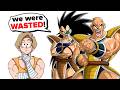 Raditz And Nappa WEREN T Wasted Actually
