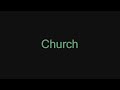 Chase Atlantic Church Lyrics