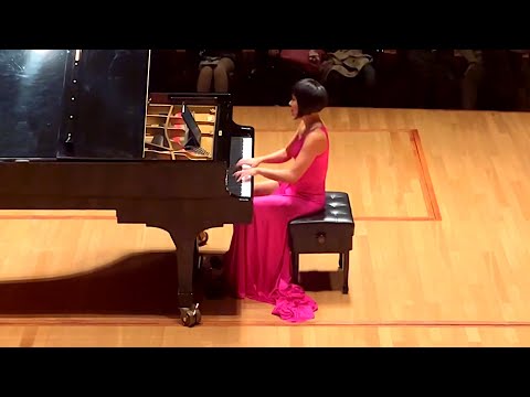 Yuja Wang: Tchaikovsky Scherzo from Symphony No. 6