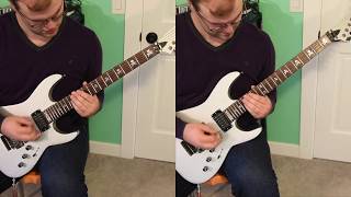 Rogers - Protest The Hero - Bury The Hatchet - (Dual Guitar Cover)