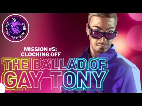 GTA: The Ballad of Gay Tony - 4K Walkthrough - Mission #5: Clocking Off
