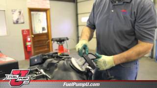 How to Replace a Fuel Pump E7113M on a 1999-2000 Chrysler Sebring