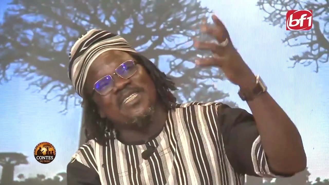 "Le partage grandit l'homme"-Toudeba Bobellé raconte l'histoire de l'enfer et du paradis.