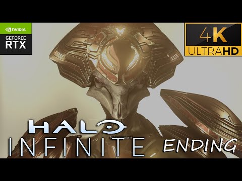 HALO INFINITE - FULL CAMPAIGN PLAYTHROUGH - ENDING | PART 15 | PC - 4K